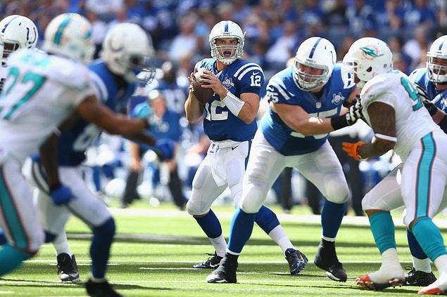 Indianapolis Colts 27 - Miami Dolphins 24