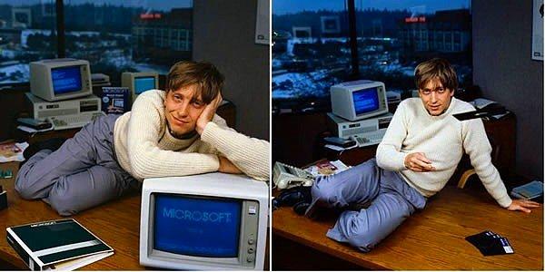 4. Bill Gates, 1987’de henüz 31'indeyken, bu şaşırtıcı servete ulaştığında en genç milyarderdi.