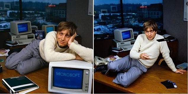 4. Bill Gates, 1987’de henüz 31'indeyken, bu şaşırtıcı servete ulaştığında en genç milyarderdi.