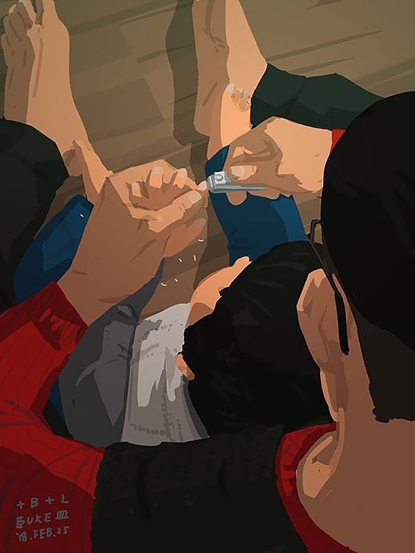 5. "Когда у вас есть ребёнок, многие вещи происходят совершенно неожиданным образом".