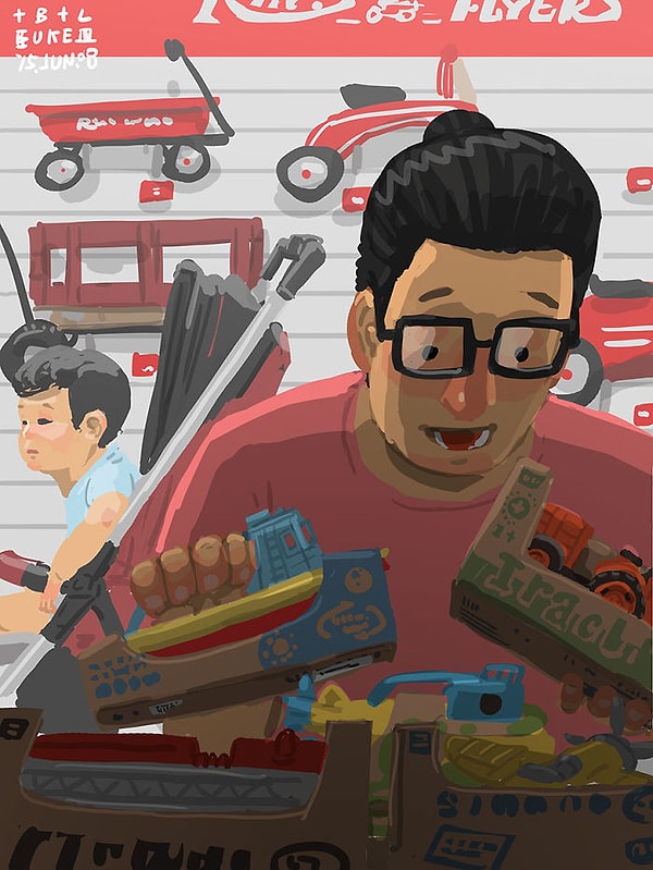 8. "Я надеюсь, что мой ребёнок сможет вырасти в безопасной и здоровой окружающей среде".