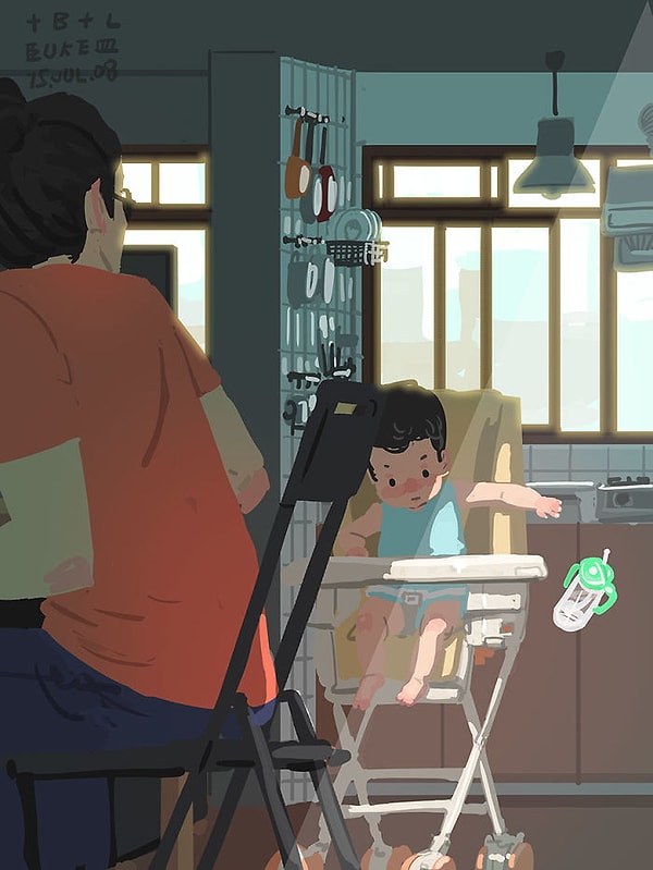 9. "Я беспокоюсь о том, чтобы он не стал хулиганом или кем-то в этом роде".