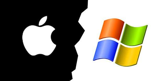 20. Microsoft; en büyük rakibi Apple ile karşılaştırıldığında dünya marketlerinin tahminen %25’ine sahiptir.