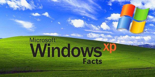 23. Windows XP resmi olarak 2001’de piyasaya sürüldü. Microsoft, Nisan 2014’te XP için desteklerini sona erdirdi ancak yine de tüm PC’lerin yaklaşık % 30’u hala Windows XP kullanıyor.