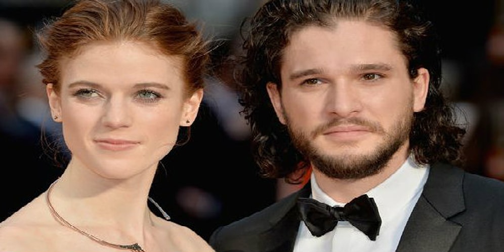 SHAME! Kit Harington Allegedly Cheated On Wife, Rose Leslie