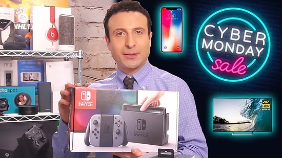 Yurt Dışında Durum Nasıl? İşte Amazon'da Cyber Monday'de Satılan En İyi 30 Ürün