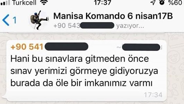 14. Liseden üniversite gezisi.