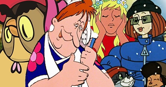 Тест: Какая вы героиня советского мультфильма?