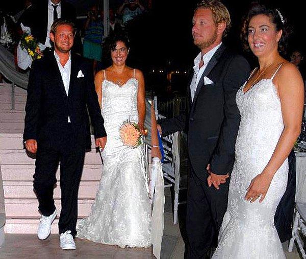 10. Meltem Cumbul ve Alican Özbaş 2012 yılında evlenmiş, 9 ay sonra da ayrılma kararı vermişlerdi.