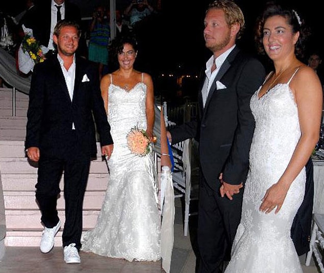 10. Meltem Cumbul ve Alican Özbaş 2012 yılında evlenmiş, 9 ay sonra da ayrılma kararı vermişlerdi.