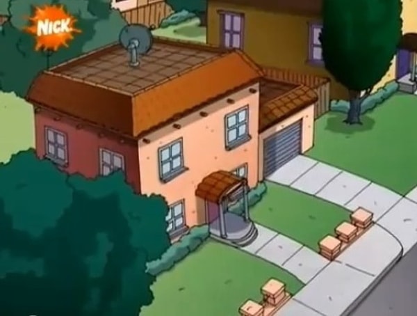 6. Вы наверняка смотрели этот мультфильм, но запомнили ли дом?