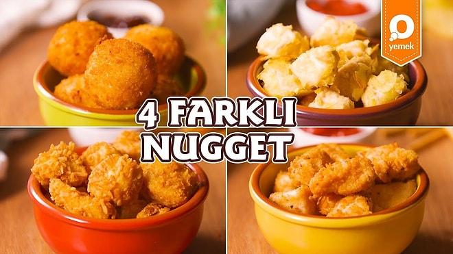 Dışarıda Yediklerinizi Unutun! En Mükemmel Hali ile 4 Farklı Tavuk Nugget Nasıl Yapılır?