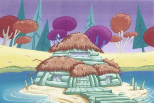 10. Даже если не смотрели, догадаться все равно легко.