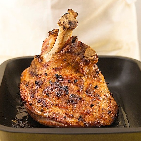 8. Печеный окорок