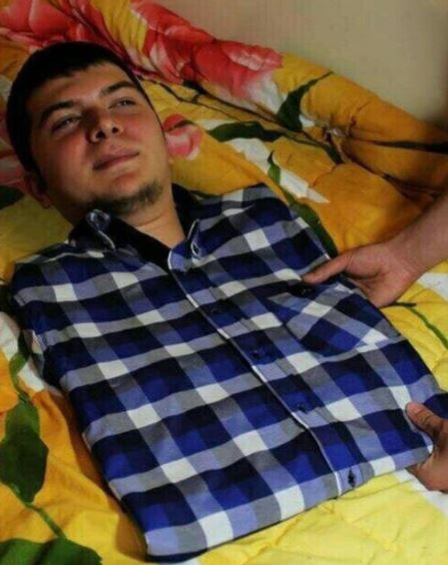 15. Kafayı ütülememiş en azından...