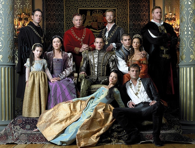 6. The Tudors