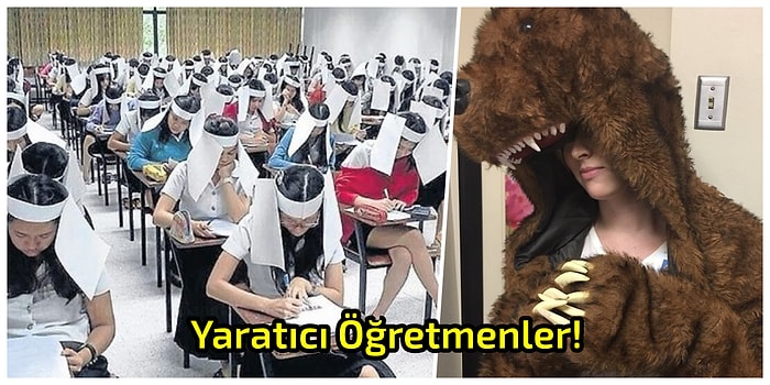 İşte Görmek İstediğimiz Hareketler! Yaratıcı Fikirleriyle Öğrencilerinin Kalplerini Çalan 21 Öğretmen