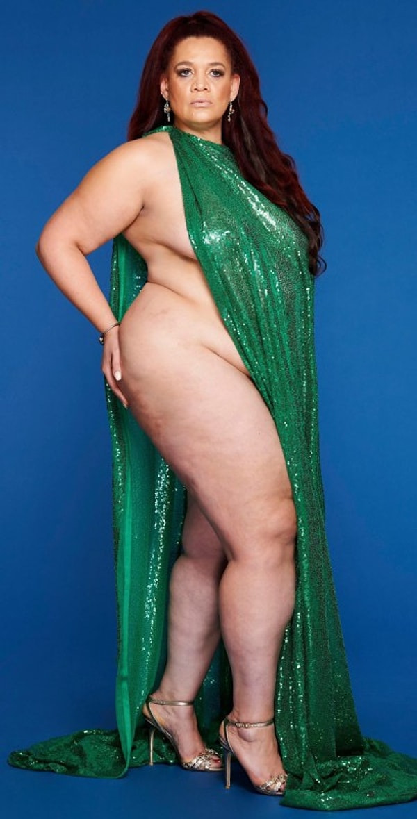 5. А это Сара Фола Эддо