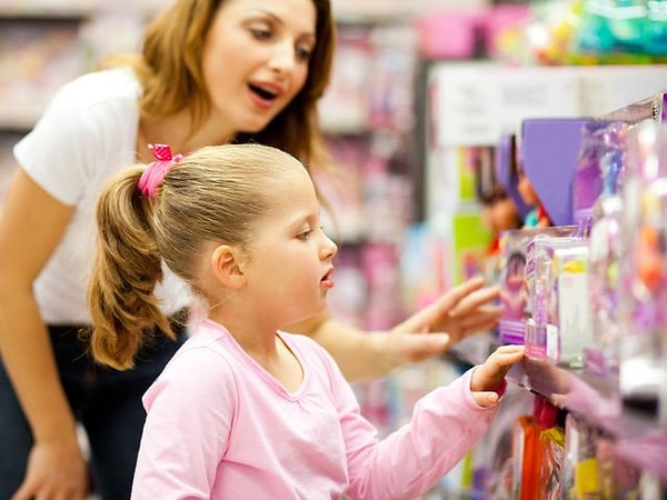 1. Выберите игрушку: