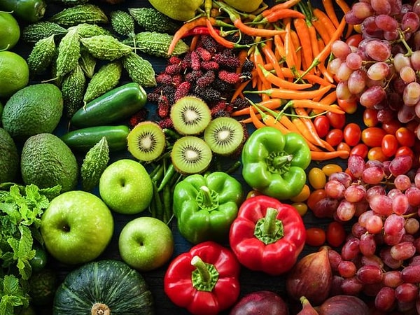 2. "Я ем 5 порций овощей и фруктов каждый день".