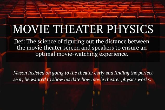 11. Movie Theater Physics