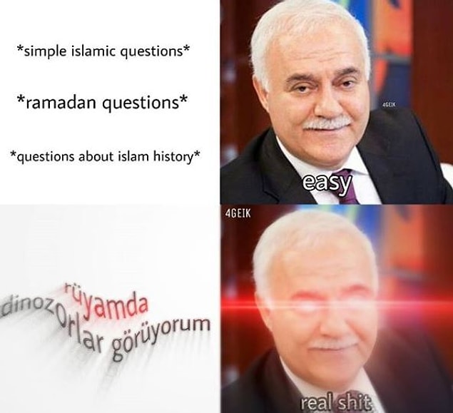 1. İşte bu soruyu sorun bana!