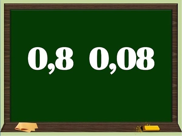 1. Какая из этих дробей больше?