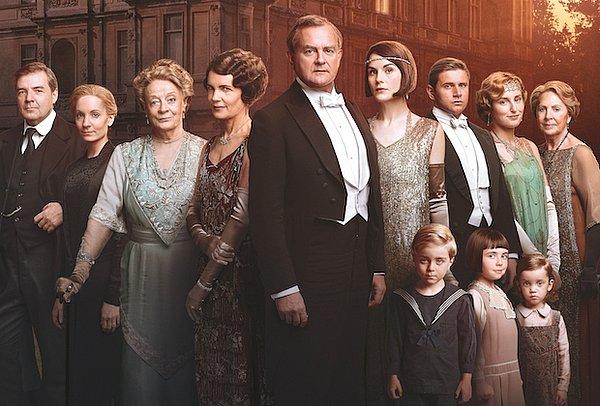 12. Downton Abbey