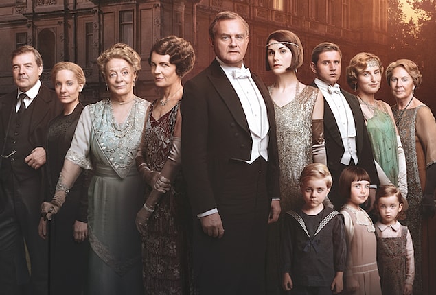 12. Downton Abbey