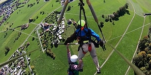 Pilotun Hatası Yüzünden 1600 Metrede Ölüm Kalım Savaşı Veren Turist