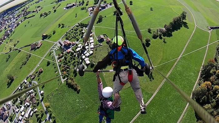 Pilotun  Hatası Yüzünden 1600 Metrede Ölüm Kalım Savaşı Veren Turist