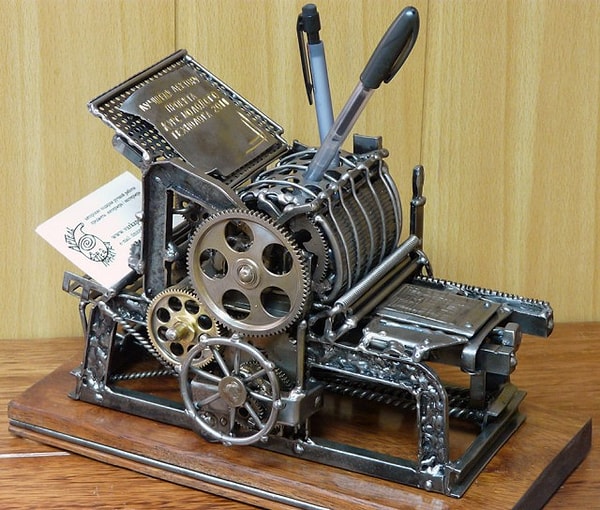 3. Кто изобрел печатный станок?