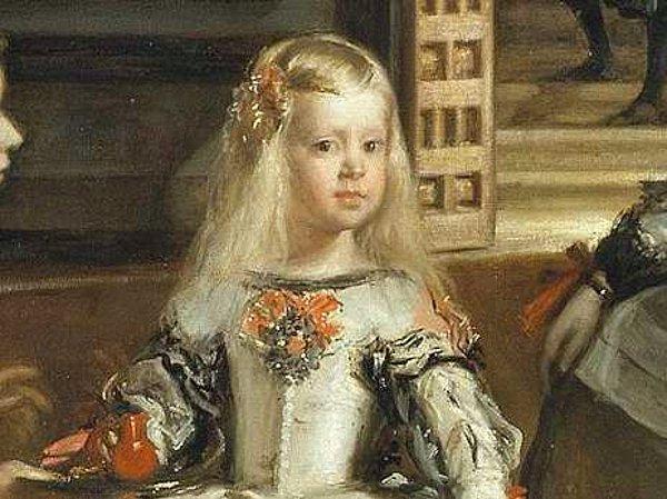 3 ayrı odağı var bu eserin, ilki çizimi yapan Velázquez ikinci odak aynadaki kraliyet ailesi ve üçüncü olarak onların kızı Margarita.