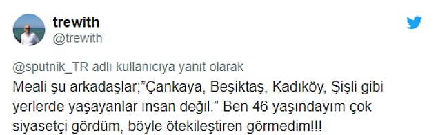 Erdoğan'ın açıklamaları sonrası sosyal medyadan da yorumlar geldi...