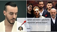 Cem Adrian'ın Çukur Dizisi Yüzünden Bir Takipçisiyle Küfürleştiği Mesajlar Ortalığı Karıştırdı