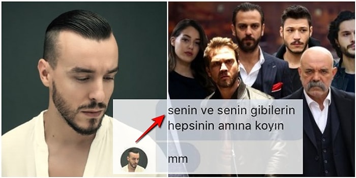 Cem Adrian'ın Çukur Dizisi Yüzünden Bir Takipçisiyle Küfürleştiği Mesajlar Ortalığı Karıştırdı