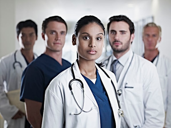 1. Почему вы хотели бы стать доктором?