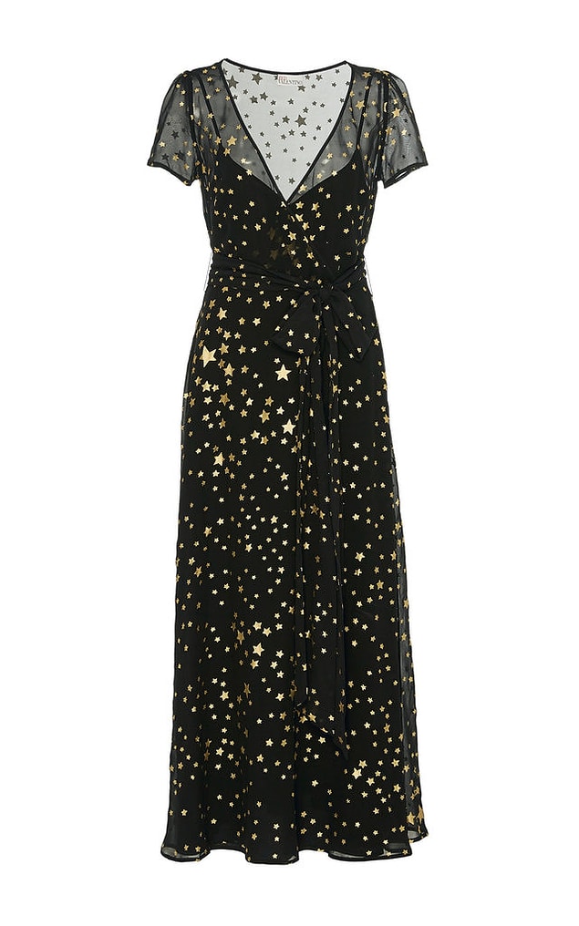 REDvalentino imzası taşıyan bu elbise 1.195 euro, yani yaklaşık 7.200 TL.
