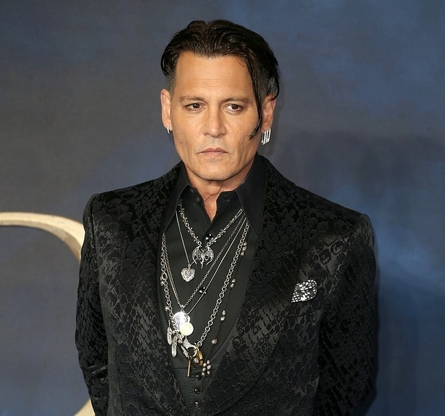 3. Johnny Depp