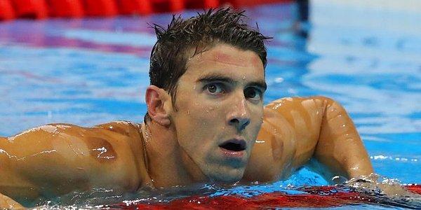 2. Michael Phelps