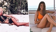 Tüm Güzelliğine Rağmen Koca Ayakları Yüzünden Dalga Konusu Olan Ünlü Model Anastasia Reshetova