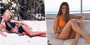 Tüm Güzelliğine Rağmen Koca Ayakları Yüzünden Dalga Konusu Olan Ünlü Model Anastasia Reshetova