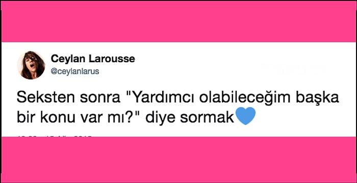 "Seksten Sonra" Yaşananları Gelişine Paylaşarak İnsanı Işık Görmüş Tavşana Çeviren 16 Kişi