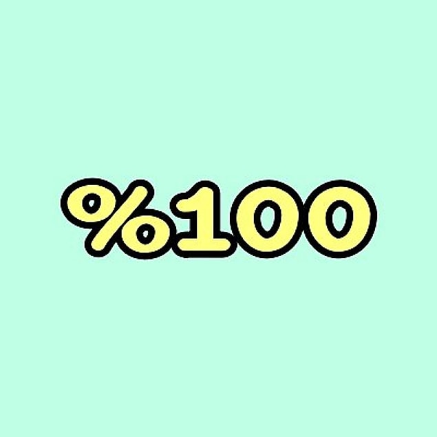 %100 Kıskanılıyorsun!