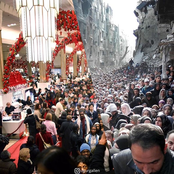 5. Ведь кому-то сейчас совсем не до предстоящих праздников.