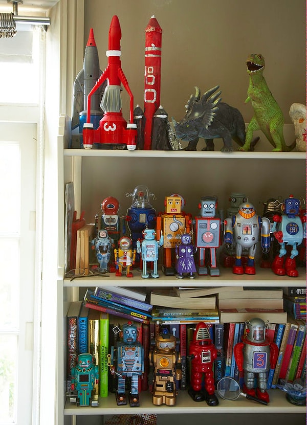 7. От какой игрушки вы бы не отказались?