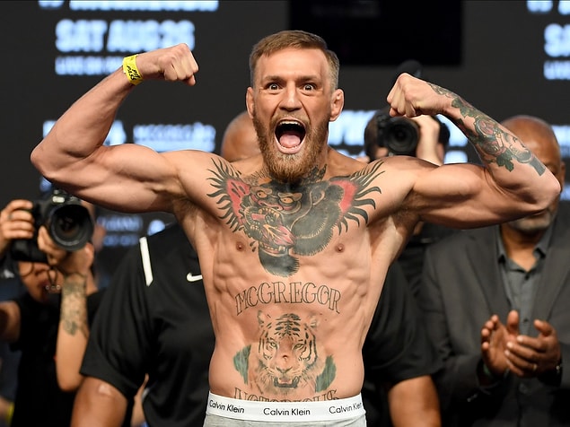 16. Conor McGregor