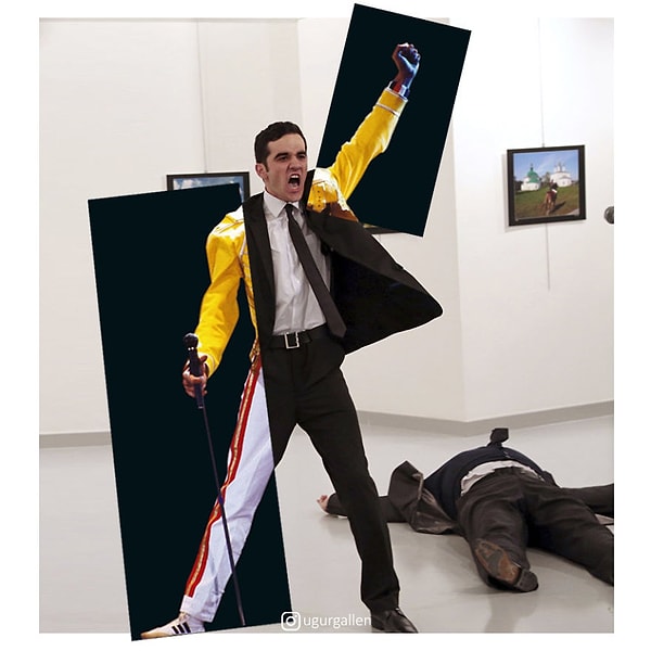 9. Мы действительно живем в очень неспокойном мире.