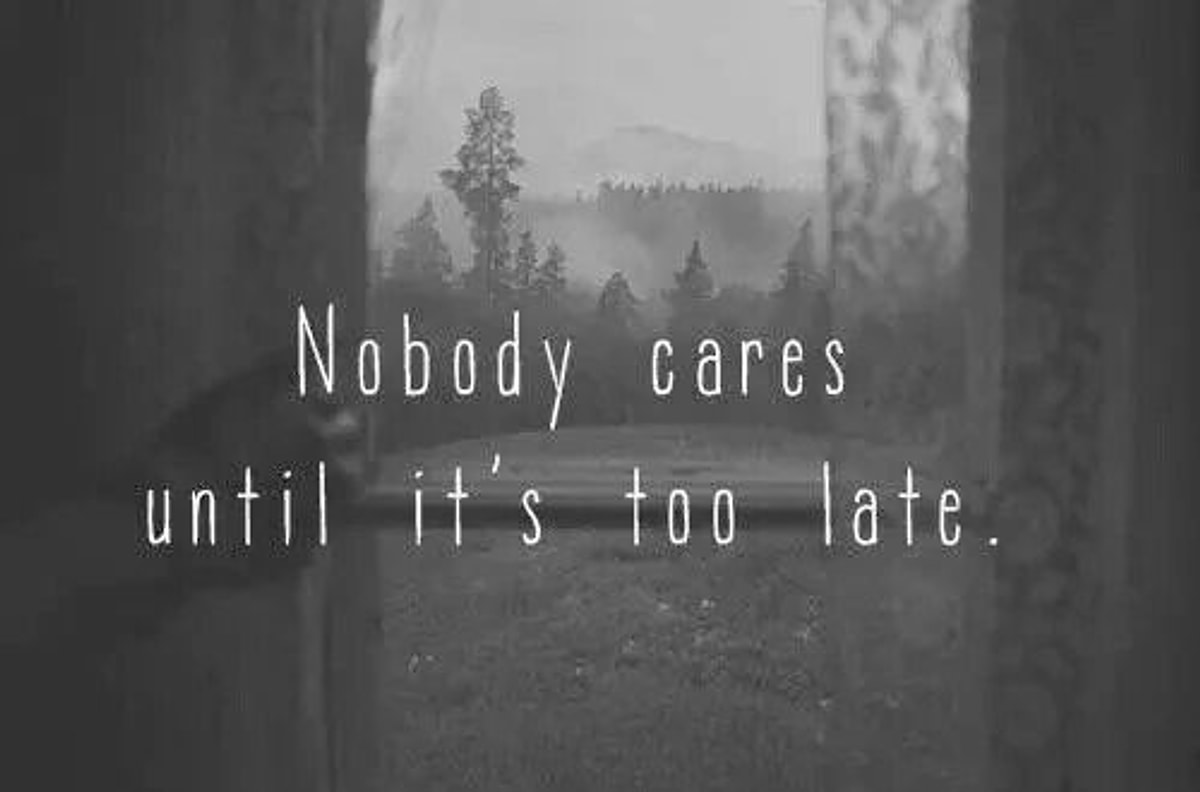 When it s too late. Nobody Cares. Nobody картинки. Игра it’s too late. Nobody late.