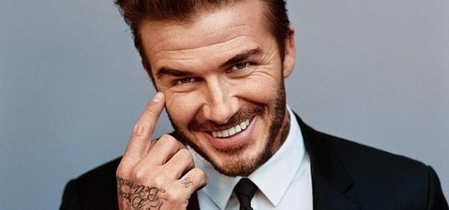 12. David Beckham
